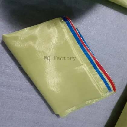 Customized Woven Aramid Cloth Bidirectional Kevlar Fabric