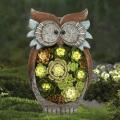 Garden Statue Owl Figurine