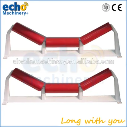 steel conveyor roller for conveying equipment system in crushing recycling machinery equipment plant