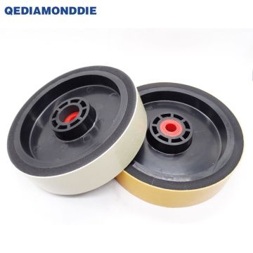 High-Quality Round Flexible Grinding Wheel 6 inch/8 inch Gemstone Nova Diamond Wheel for Polishing
