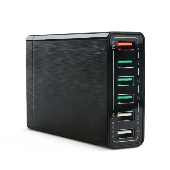 QC3.0 Fast Charger Multi port 6USB Charger Station