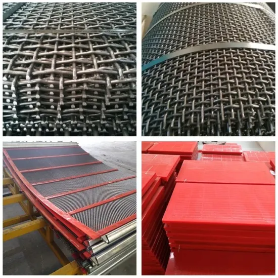 Metal 65Mn Steel Mining Sieving Wire Mesh