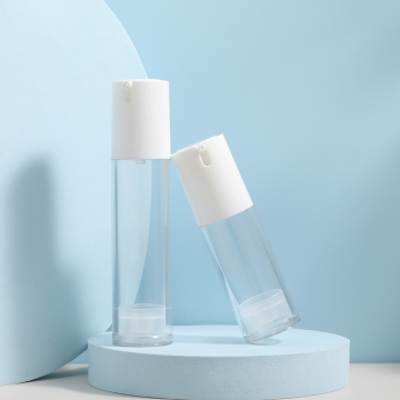 OEM kosong 15ml, 30ml, 50ml botol dispenser tanpa udara