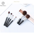 Beauty Makeup Brush Mini Travel Set con logo Rolypoly