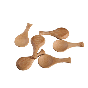 Eco-Friendly Custom Logo Bamboo Matcha Whisk Spoon