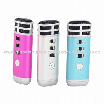 Portable Karaoke Players, Mini Design/Stunning KTV Live-sound/Support Two-channel Stereo Headphones