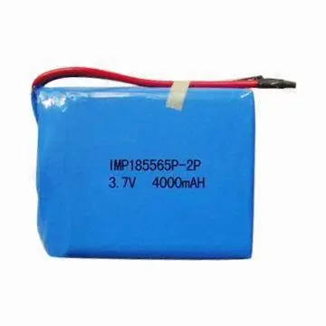 High-energy/Density Li-ion Battery with High Safety Performances for Miner's Lamp
