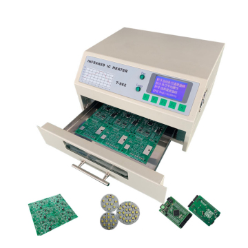 HECAN Mini SMT Reflow Oven T962 - Desktop Reflow Oven Machine With 1 Heating Zone