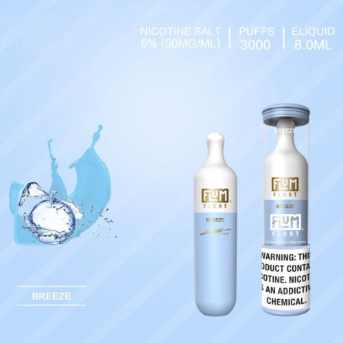 FUME FLOAT disposable 3000 puffs electronic cigarette