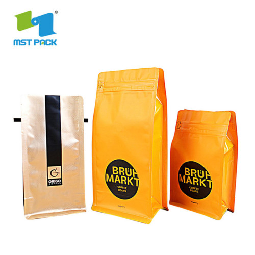 Recycle Kraft-papier Eenrichtingsontgassingsklep voor koffieverpakking