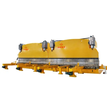 Precision Light Pole Manufacturing Press Brake Machine
