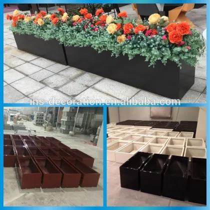 New design flower pot for decor