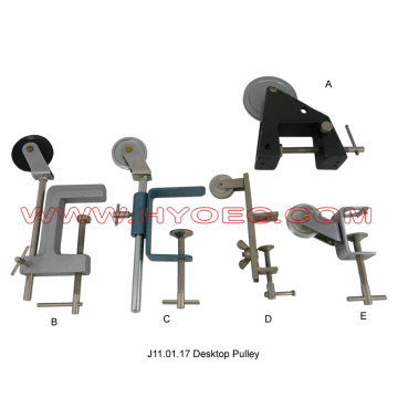 Physics Experiment Pulleys: Desktop Solutions for Educational and Research Purposes
