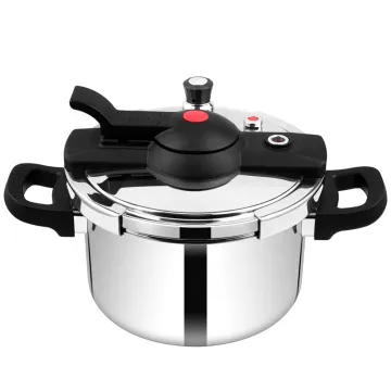 OEM Stainless Steel Explosion Proof Pressure Cooker for Home Kitchen Cooking