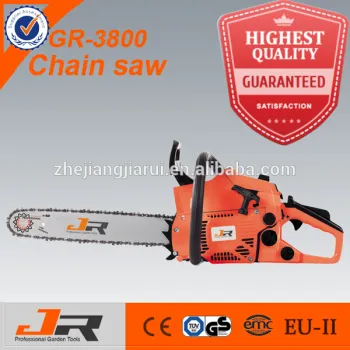 2016 New chainsaw 38cc top quality and cheap price