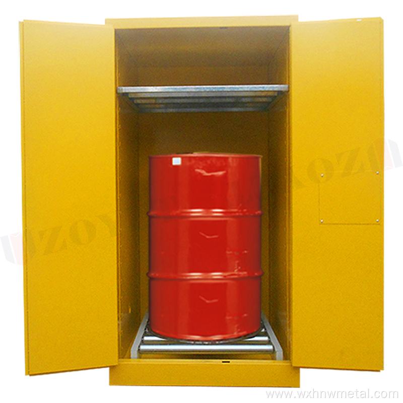 1.2mm Cold Rolled Steel Osha Drum Storage Cabinets