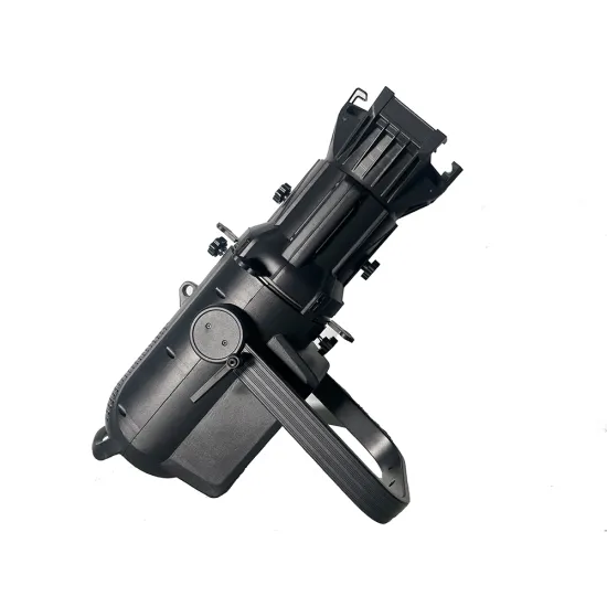 2025 NEW led ellipsoidal spot light 350W RGBCW WW CRI96 for stage