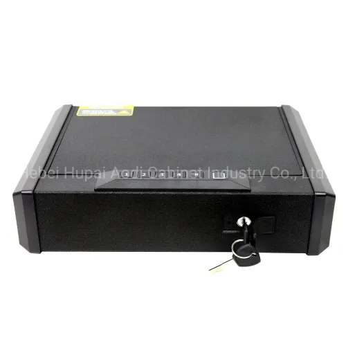 Pistol Biometric Fingerprint Safe Box Hand Gun Safe