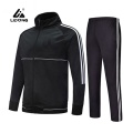 Pelindung borong mens tracksuit logo tersuai