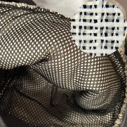 Oeko-Tex Certified 100% Polyester Lining Fabric for Industrial Chainsaw Protection