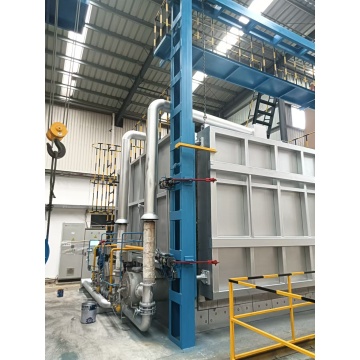 Lò gas bền được thiết kế để sử dụng trong công nghiệp