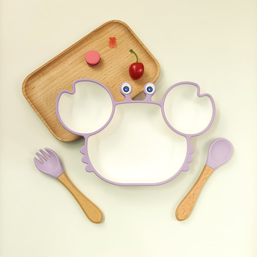 silicone crab plate MFZ-P036