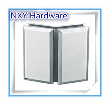 135 degree glass fitting, double side Glass door hinge ,shower door hinge;