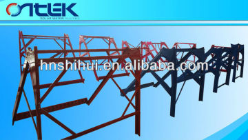 Frame for solar water heater