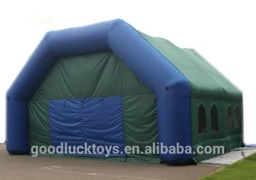 Custom Air Shelter Inflatable Marquee Tent Logo Printing Inflatable Garden Tent