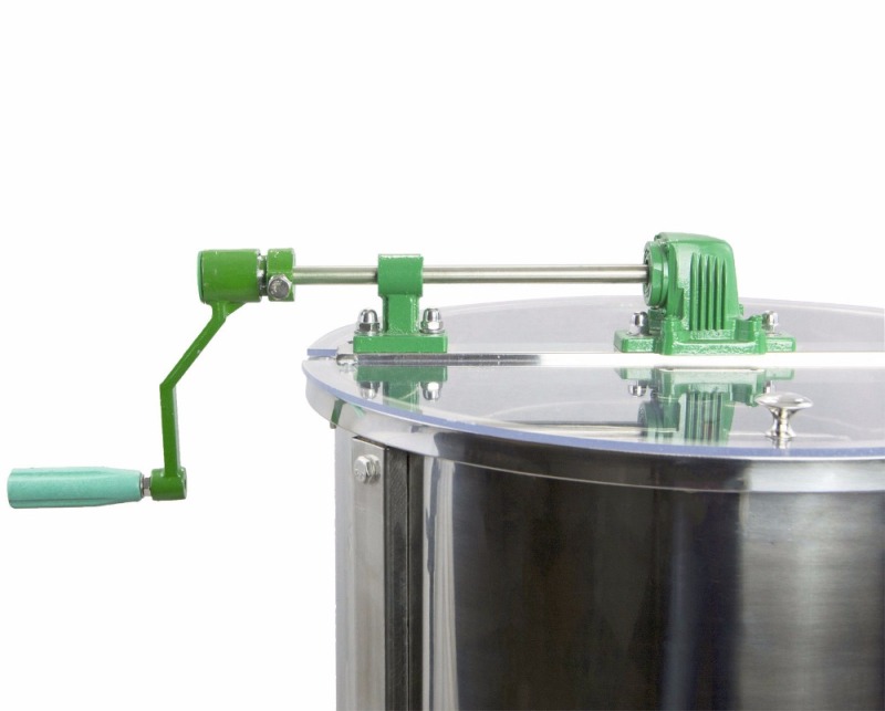 2020 directly supply 2 4 6 8 frame food grade plastic 304 stainless steel manual honey extractor with reasonable price