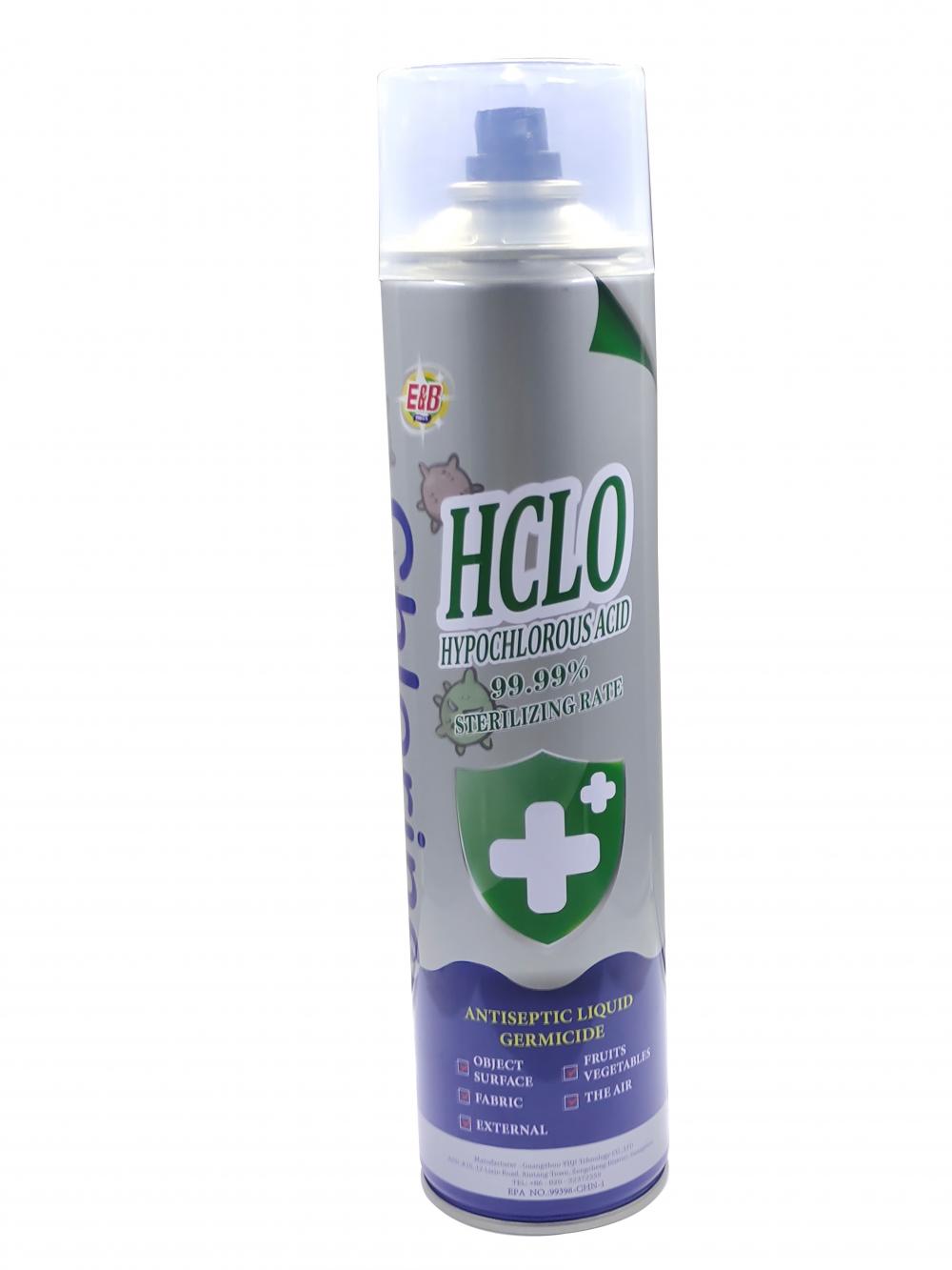 حامض Hypochlorous HCLO سائل مطهر