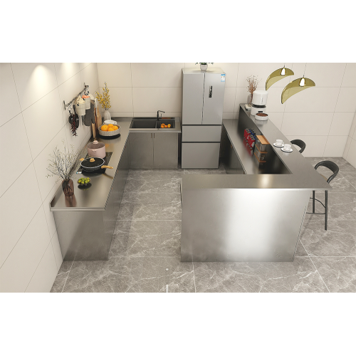 Meiao Commerce Stainlee Steel Bar Counter (paMeter)