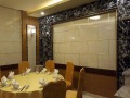 1.22m * 2.44m hiasan panel dinding marmar uv pvc