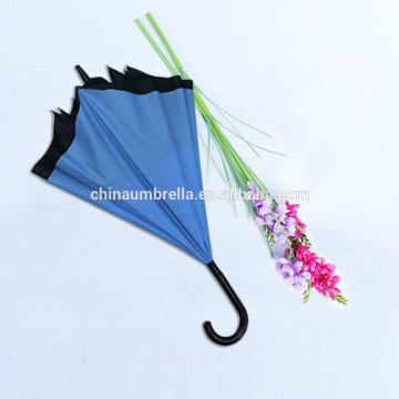 upside down umbrella reverse or inverted umbrella double umbrella