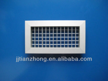 air register/duble layer air grilles