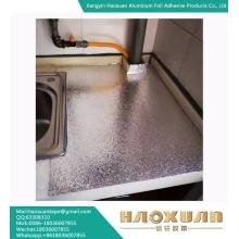 מדבקת נייר אלומיניום בדוגמת