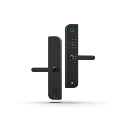 Smart Minimalist HD Camera Screen Digital Door Lock with Face Recognition