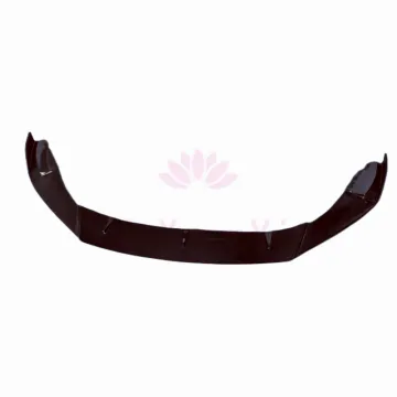 High Quality Carbon Fiber Front Bumper Lip Kit for 2018 Maserati Ghibli