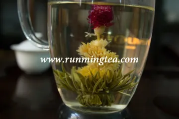 Hua Tang White Flowering Blooming Tea