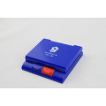 customized automatic double colors office stamp pad