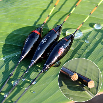 Bobber Balsa Wood Fishing Float 3pcs/set Carp Buoy Fishing Tackle Floats Gear