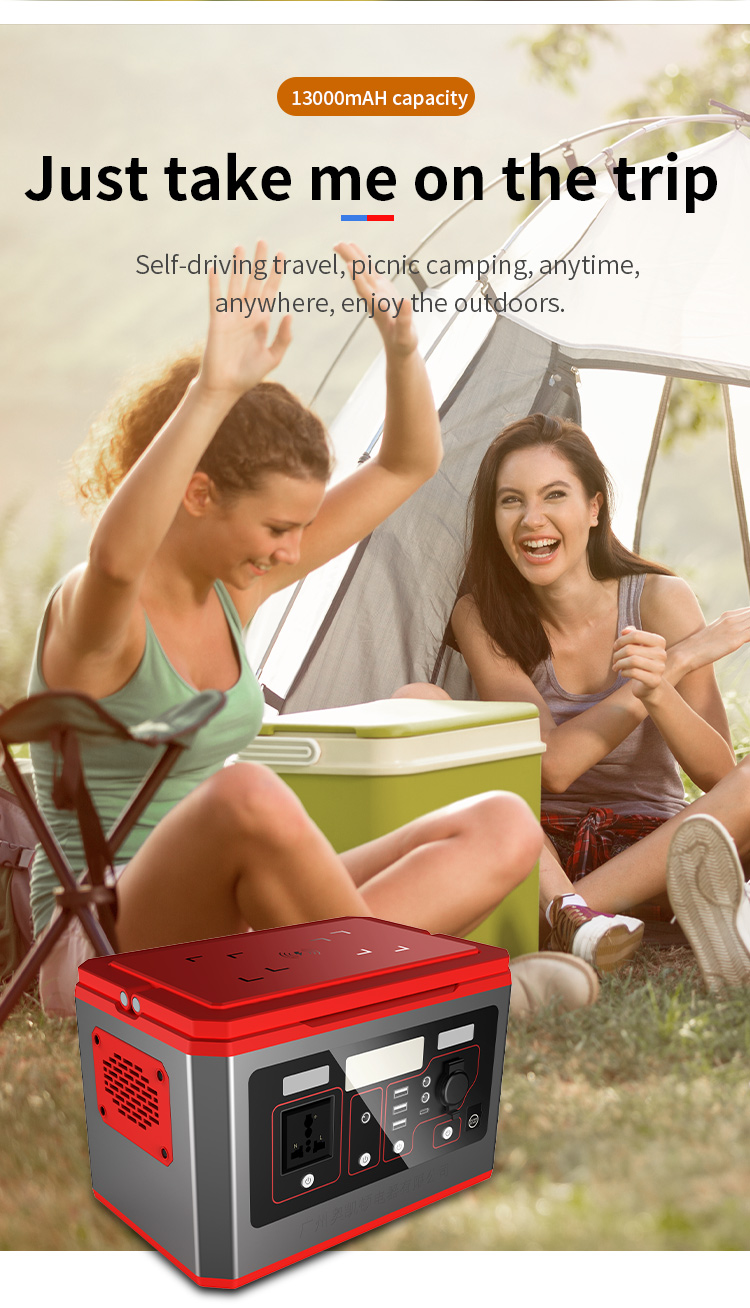 Portable Power Station 500W