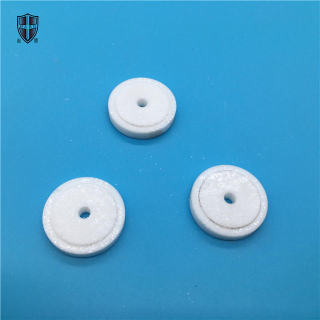 insulated custom made mica macor ceramic eyelet disc