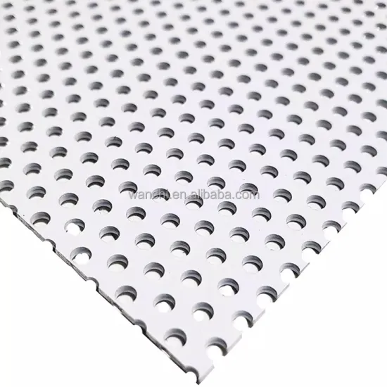 Custom Perforated Metal Mesh & Sheet Pricing