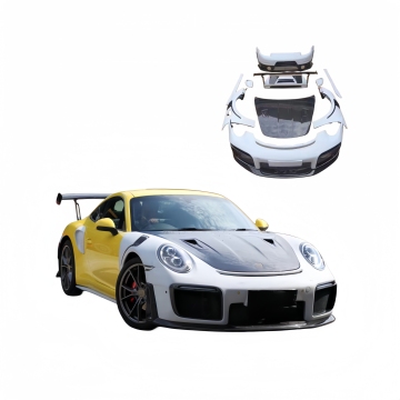 Porsche 911 GT2RS Style Carbon Fibre Body Kit