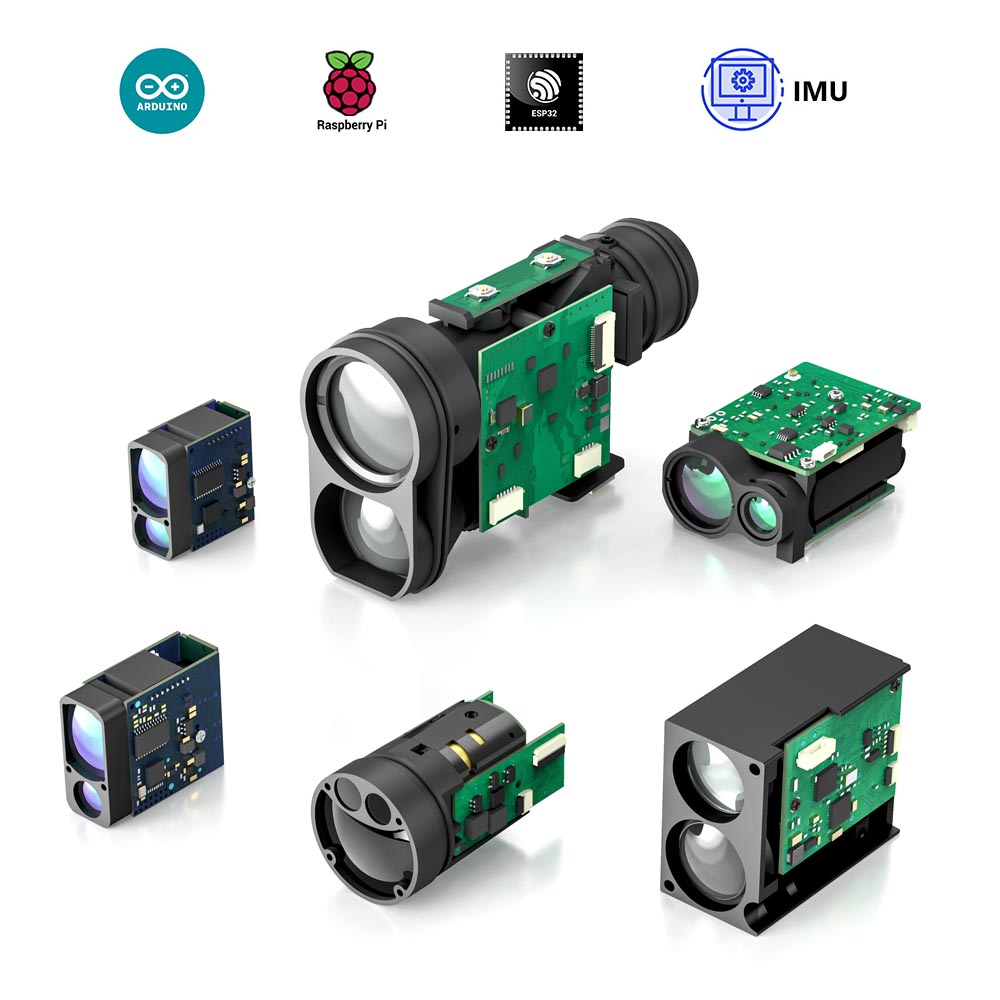 éénpunts lidarsensor voor drone single point lidar sensor for drone
