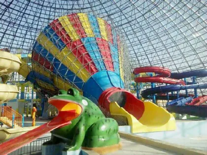 Wantong Fishing Hall and Water World Construction Project