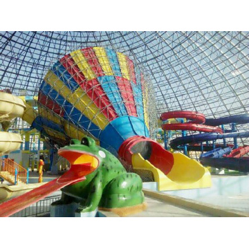 Proyecto de construcción de Wantong Fishing Hall y Water World