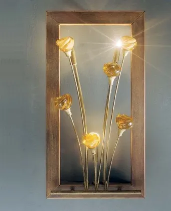 Modern crystal table lamp