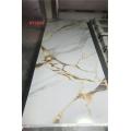 Tấm bằng đá cẩm thạch UV PVC PANEL chống cháy chống cháy chống trầy xước bề mặt cao có độ bóng cao Eco Vật liệu trang trí cho tường